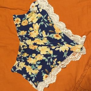 Floral shorts